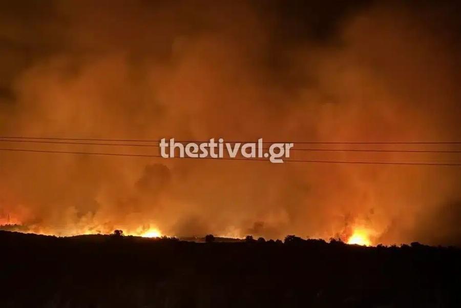 EKTAKTO – ΜΕΓΑΛΗ ΦΩΤΙΑ ΜΕΣΑ ΣΤΗ ΝΥΧΤΑ – ΣYNAΓEPMOΣ ΣΤΗΝ ΠYPOΣBEΣTIKH