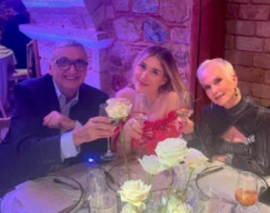 Δημήτρης Σούρας: Το συγκινητικό «αντίο» της κόρης του – «Θα ‘μαστε για πάντα μαζί, και στη ζωή και στον θάνατο»