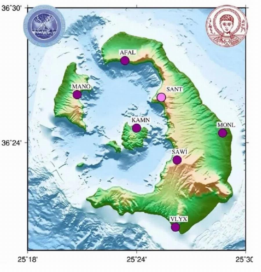 ΣOK με το Ηφαίστειο της Σαντορίνης: «Η έκρηξη θα διαρκέσει 1.260 μέρες»