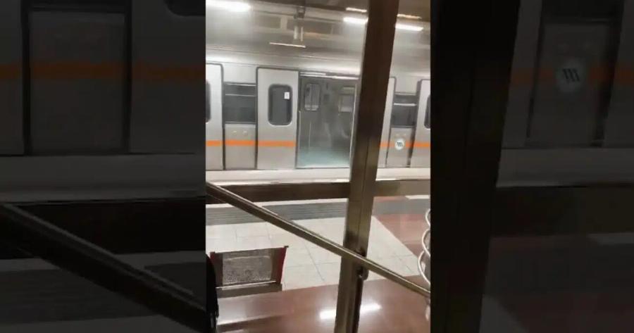 Συναγερμός στο Μετρό της Αθήνας το βράδυ της Κυριακής – Βαγόνι με καπνούς