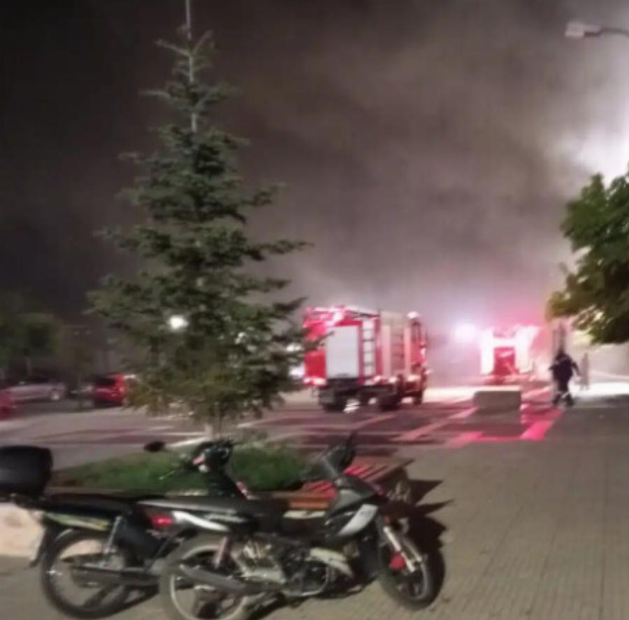 EKTAKTO – Φωτιά ΤΩΡΑ σε Δημοτικό σχολείο – Συναγερμός στην Πυροσβεστική