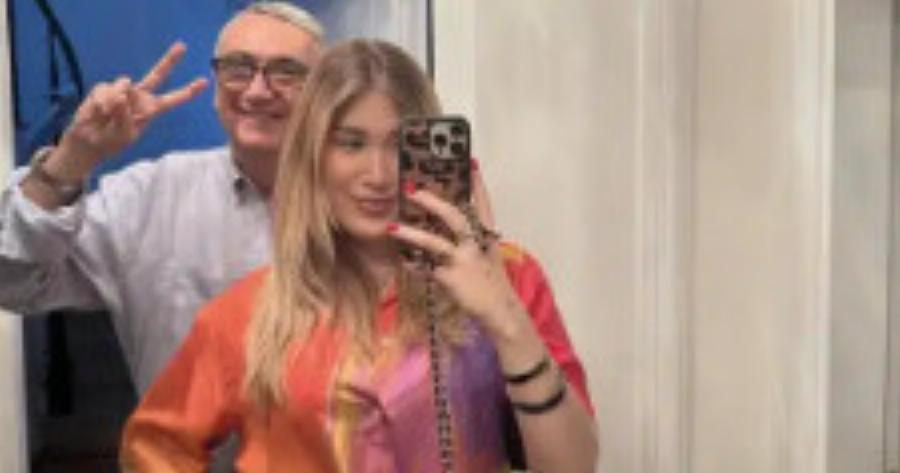 Δημήτρης Σούρας: Το συγκινητικό «αντίο» της κόρης του – «Θα ‘μαστε για πάντα μαζί, και στη ζωή και στον θάνατο»