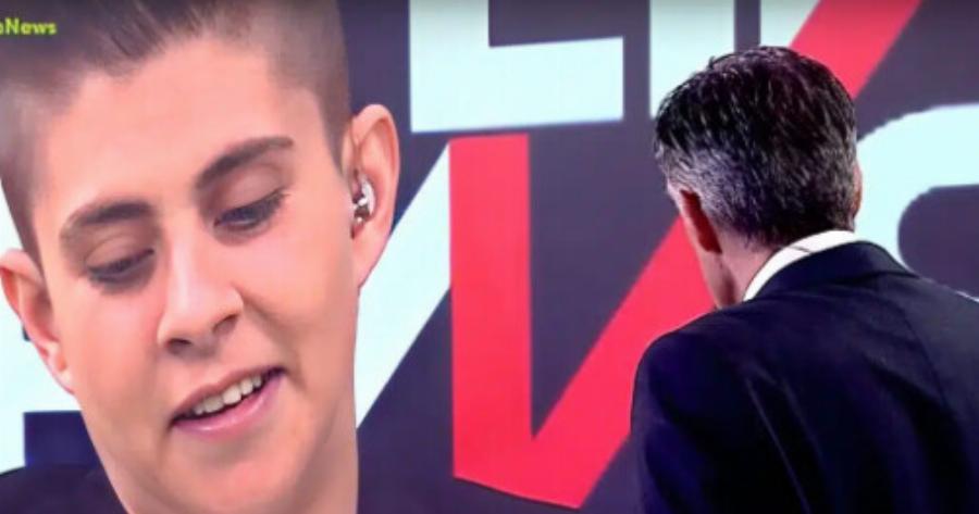 Δεν άντεξε ο Ευαγγελάτος: «Ειρήνη δε θα το πάμε έτσι, εγώ σου κάνω τις ερωτήσεις»