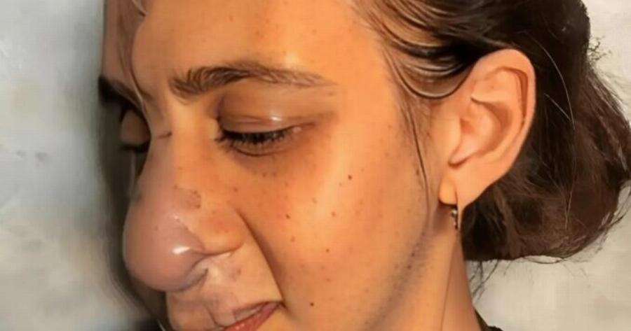 Έζησε στη σκιά για 30 χρόνια – μέχρι που ένας καλλιτέχνης μακιγιάζ τη βοήθησε να λάμψει