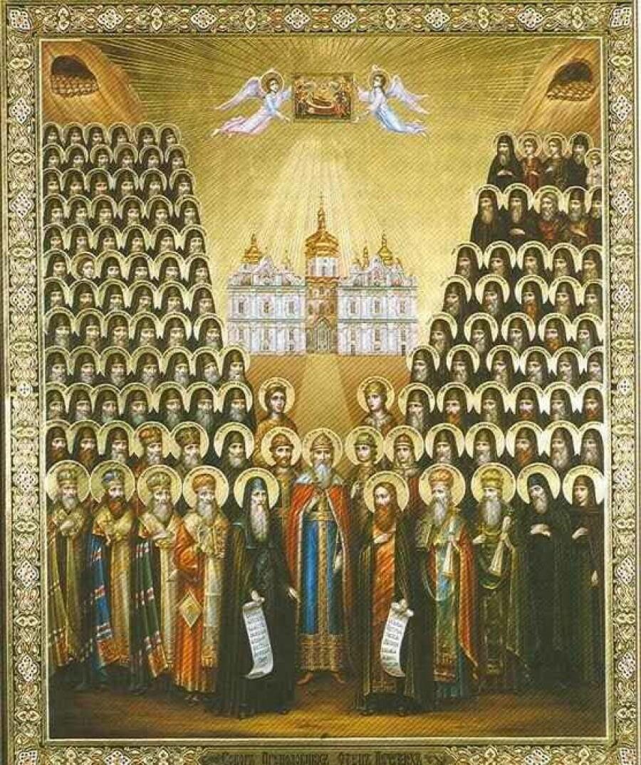 Κυριακή των Αγίων Πάντων: Μεγάλη γιορτή για την Ορθοδοξία – 124 ονόματα έχουν την τιμητική τους