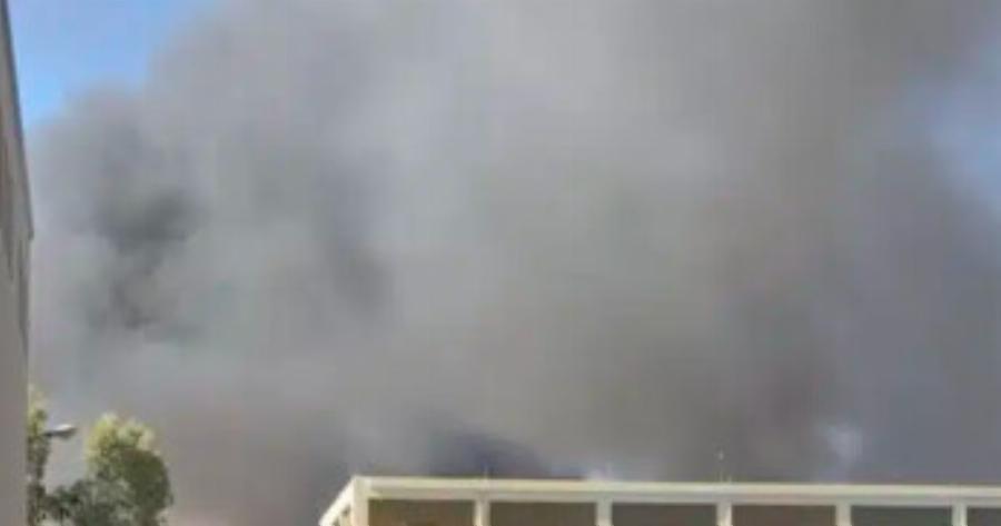 Νέα μεγάλη φωτιά τώρα στην Αττική – «Κλείστε πόρτες και παράθυρα»