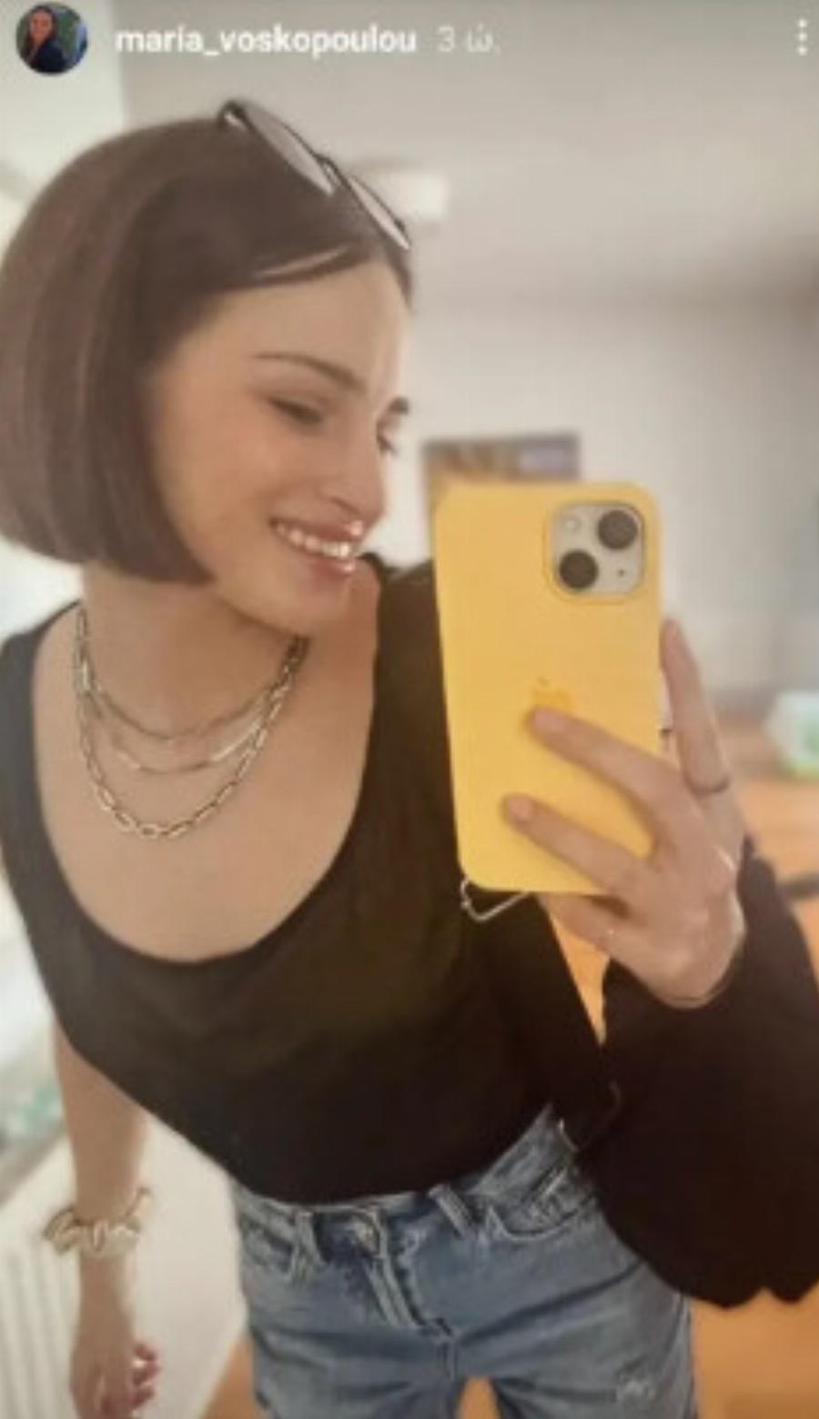 Η Μαρία Βοσκοπούλου έγινε ίδια η Άντζελα Γκερέκου! Δείτε την αλλαγή που έκανε