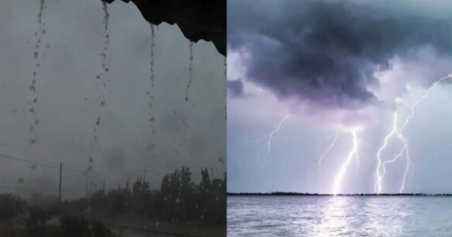 EKTAKTO Απότομη αλλαγή του καιρού με βροχές, καταιγίδες και κεραυνούς τα επόμενα 24ωρα – Πού θα χτυπńσουν τα φαινόμενα