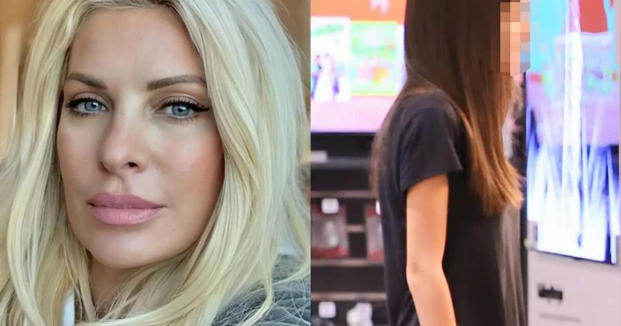 Είναι «κλωνοποίηση» της Ελένης Μενεγάκη: Η Βαλέρια Λάτσιου είναι φτυστή με τη μαμά της όταν πόζαρε στα 90s