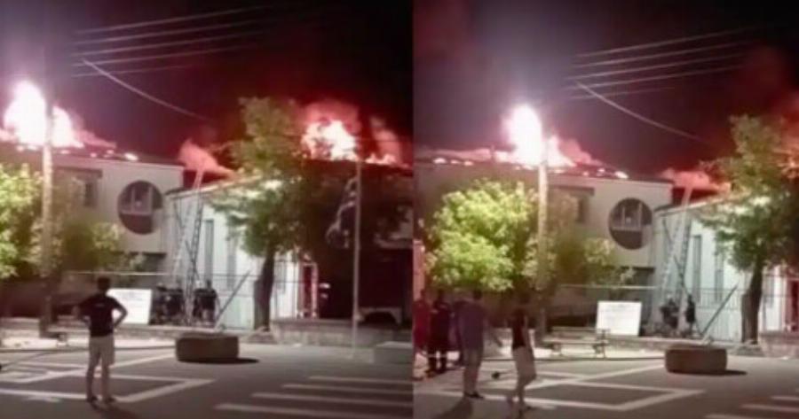EKTAKTO – Φωτιά ΤΩΡΑ σε Δημοτικό σχολείο – Συναγερμός στην Πυροσβεστική