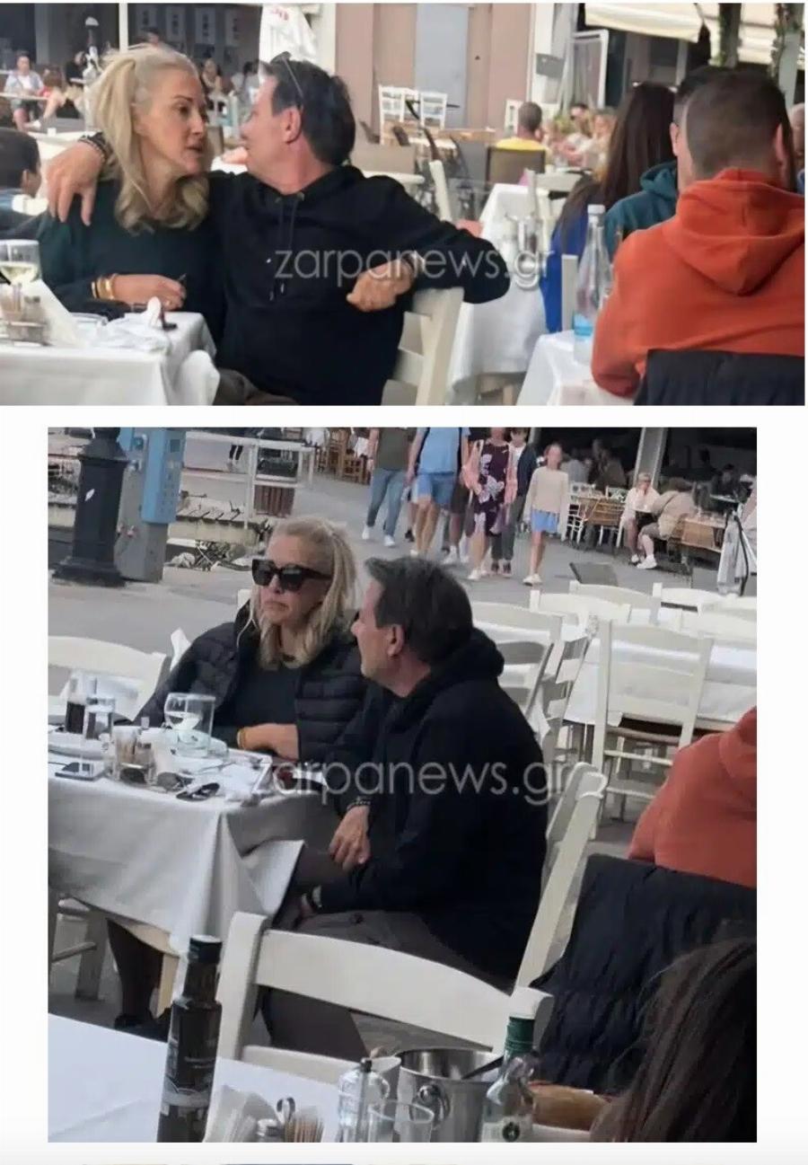 Παίρνει πίσω τη ζωή του ο Απόστολος Λύτρας: Στα Χανιά με τη σύντροφό του – Δεν κρύβουν τον έρωτά τους