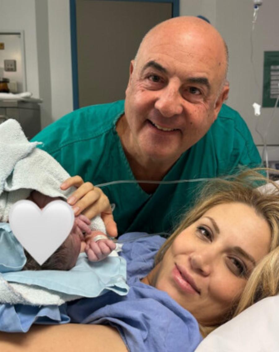 Φωτεινή Πετρογιάννη: Οι πρώτες φωτό με το νεογέννητο μωρό της! «Γιε μου, παιδί μου, ήλιε μου!»