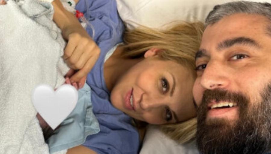 Φωτεινή Πετρογιάννη: Οι πρώτες φωτό με το νεογέννητο μωρό της! «Γιε μου, παιδί μου, ήλιε μου!»
