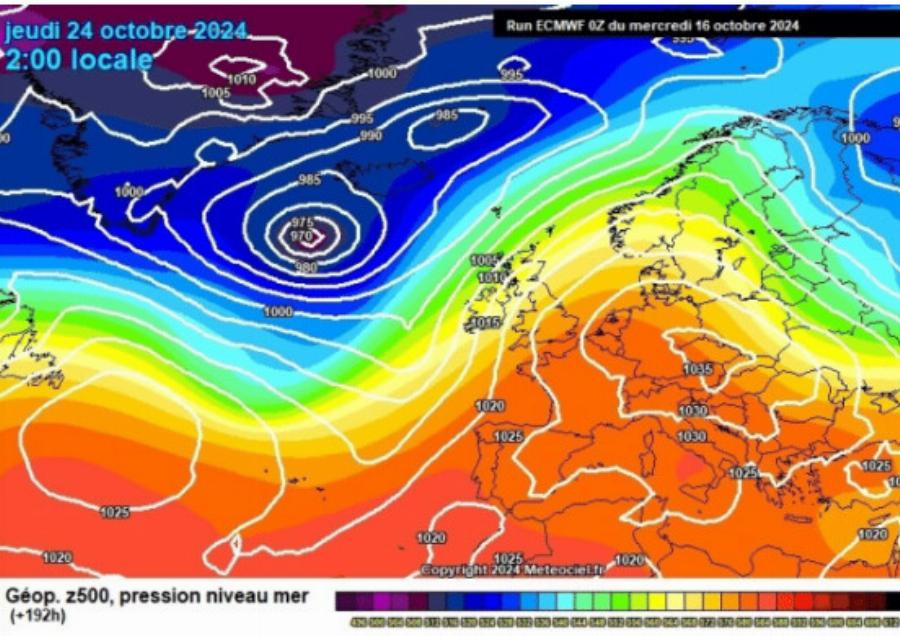 «Έρχεται από την Pωσiα τις επόμενες μέρες»: Πάγωσαν οι μετεωρολόγοι με αυτό που είδαν να έρχεται