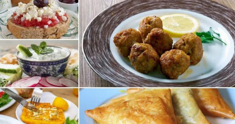 Auτά είναι τα 16 καλύτερα ορεκτικά ελληνικά πιάτα στα 100 καλύτερα στον κόσμο – Σαρώνει η ελληνική κουζίνα