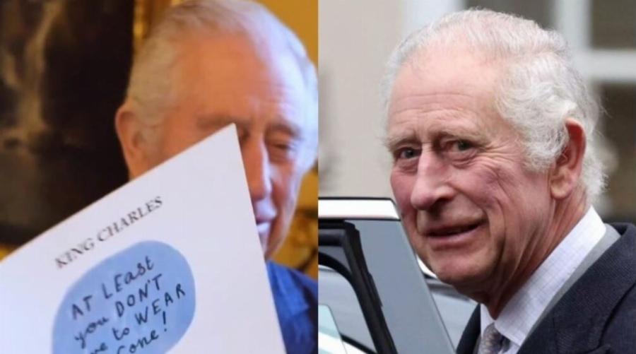 Συγκινήθηκε ο βασιλιάς Κάρολος: Το τρυφερό μήνυμα θαυμαστή μετά την διάγνωση με καρκίνο που τον λύγισε