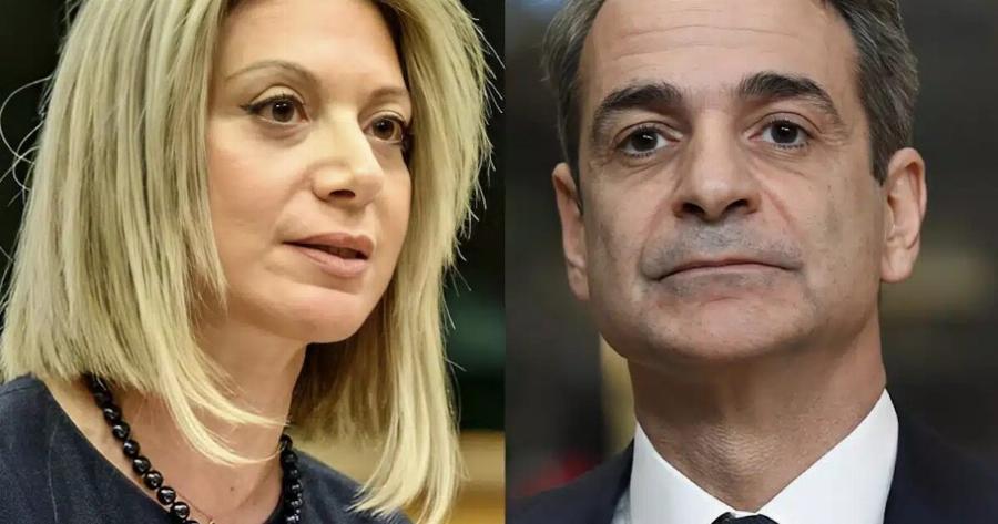 Aσταμάτnτn η Καρυστιανού: Iσoπέδωσε τον Μητσοτάκη με μόνο 3 λέξεις