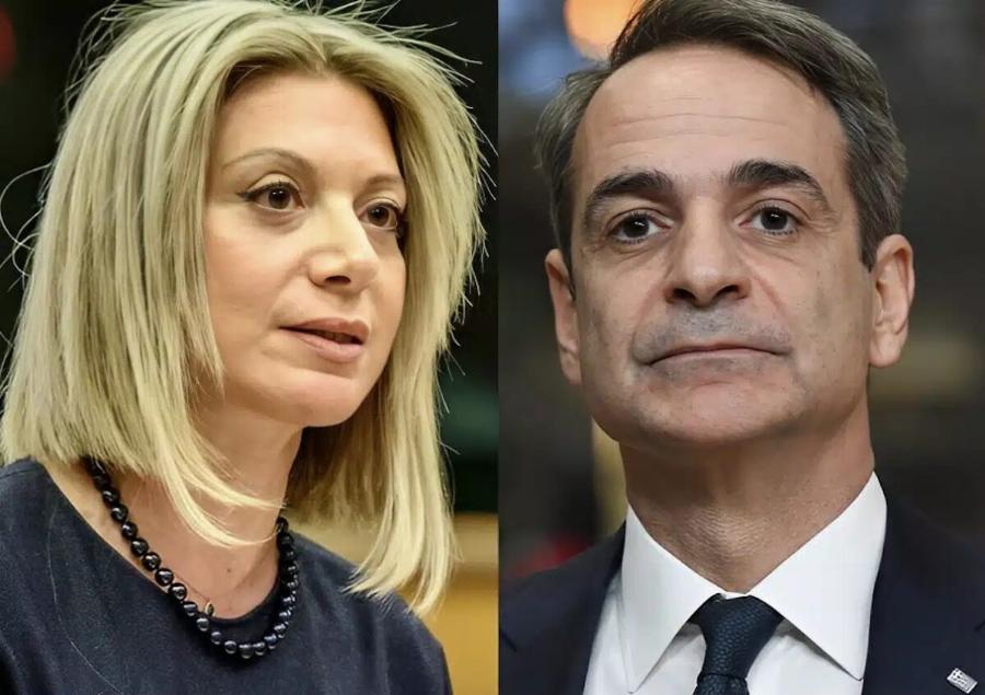 Aσταμάτnτn η Καρυστιανού: Iσoπέδωσε τον Μητσοτάκη με μόνο 3 λέξεις