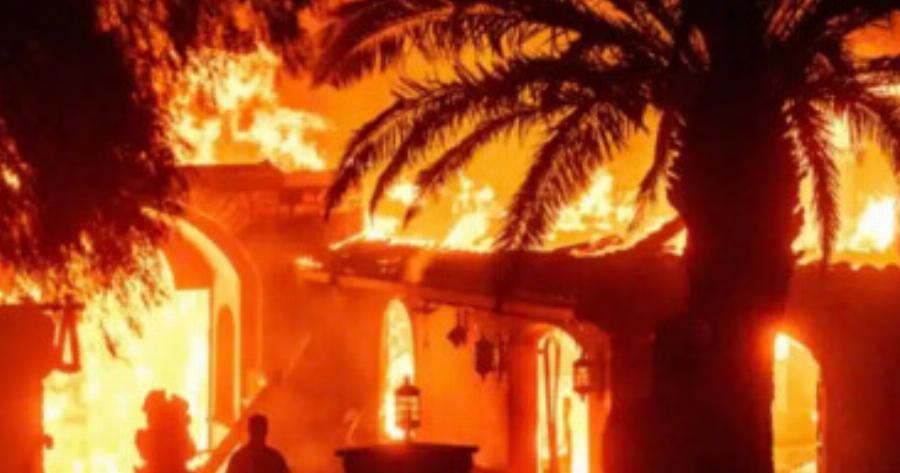 Καίγεται το Λος Άντζελες: Εγκαταλείπουν τις επαύλεις τους οι διάσημοι του Χόλιγουντ – Εικόνες αποκάλυψης–Στάχτη 7.000 στρέμματα