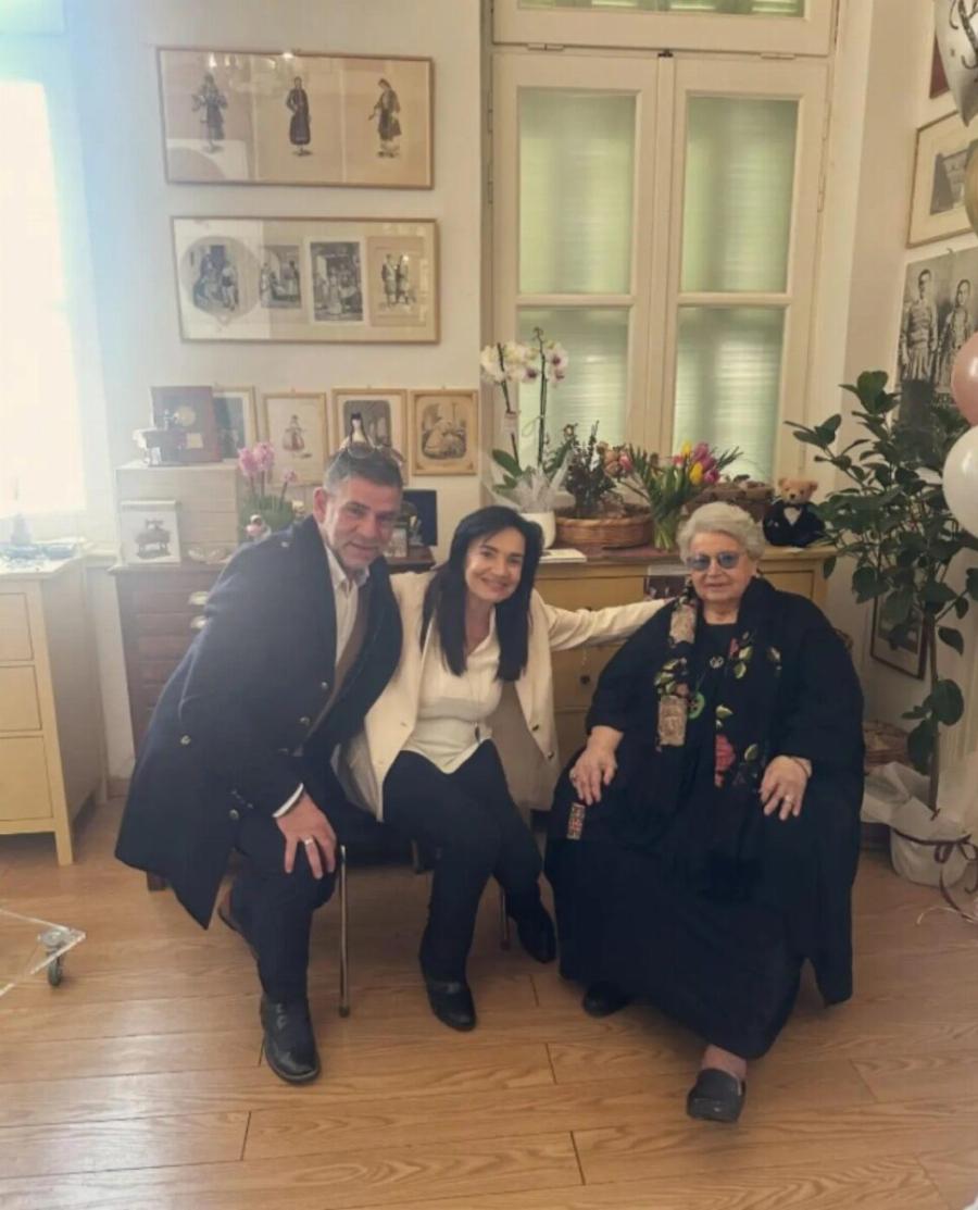 Γεωργία Κρητικού: Πώς είναι 5 μήνες μετά τον θάνατο της κόρης της, Λένας Σαμαρά