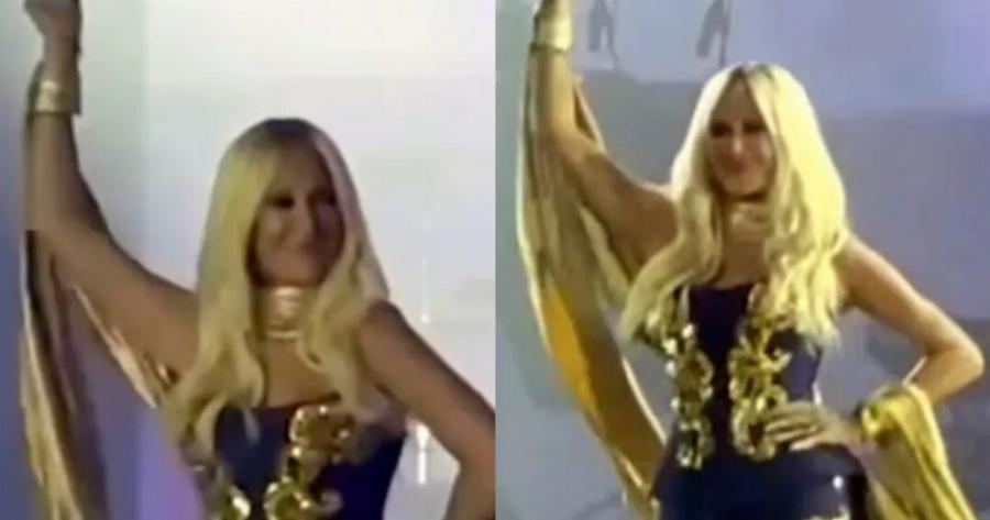 Απίστευτο μόνο η απόλυτη: Τι έκανε και σήμερα η Άννα Βίσση στο Καλλιμάρμαρο