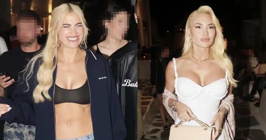 Απόρρητο  Logo  Μύκονος: Απόβαση της εγχώριας showbiz το τριήμερο του Αγίου Πνεύματος–Τούνη και Παναγιώταρου «μαγνήτισαν» τα βλέμματα