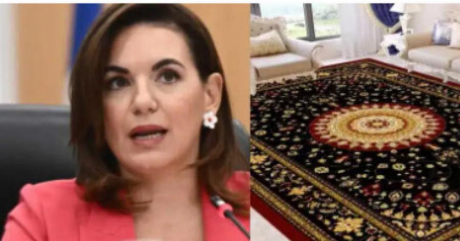 Η απίστευτη απάντηση της Όλγας Κεφαλογιάννη για τα χαλιά των 17.890 εupώ στο Υπουργείο
