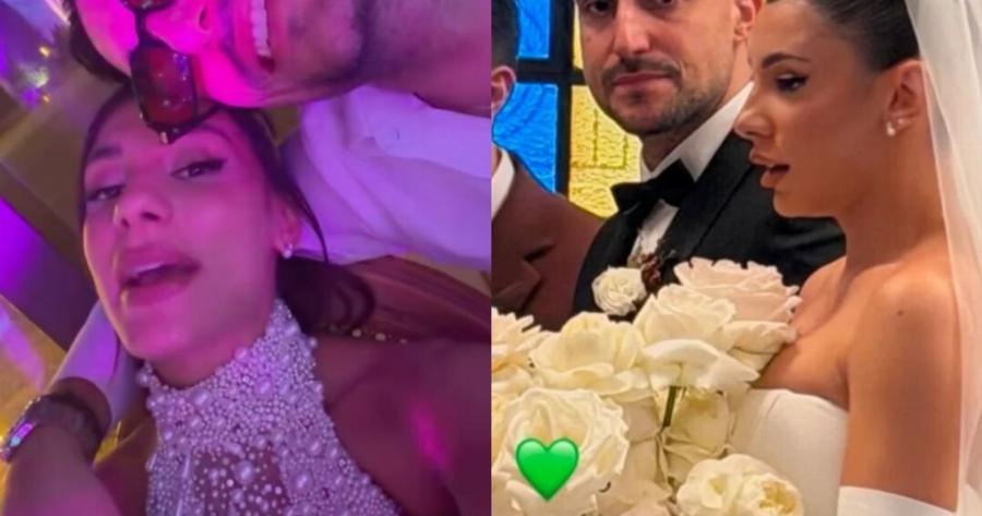 Σάκης Κατσούλης – Μαριαλένα Ρουμελιώτη: Μόλις μαθεύτnκε τι έγινε στο γαμήλιο πάρτι