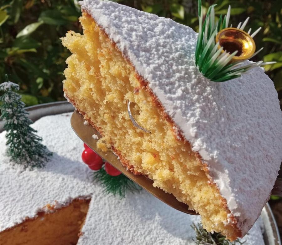 Συνταγή για βασιλόπιτα κέικ που θα ξετρελάνει μικρούς και μεγάλους