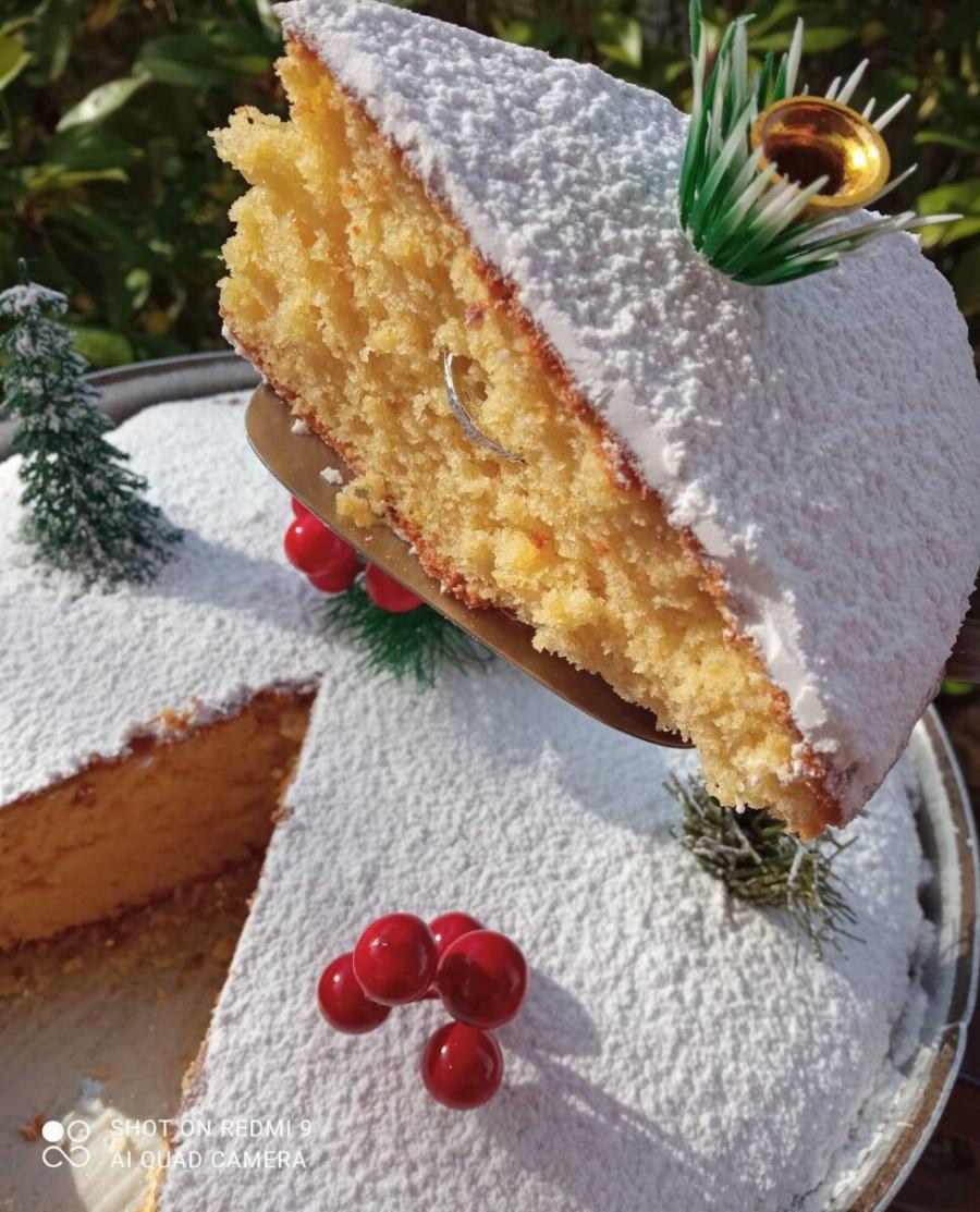 Συνταγή για βασιλόπιτα κέικ που θα ξετρελάνει μικρούς και μεγάλους