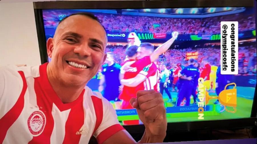 Με 1 λέξη τα είπε όλα: Ο Τζιοβάνι δεν ξέχασε τον Ολυμπιακότου και πανηγύρισε για την τεράστια νίκη του