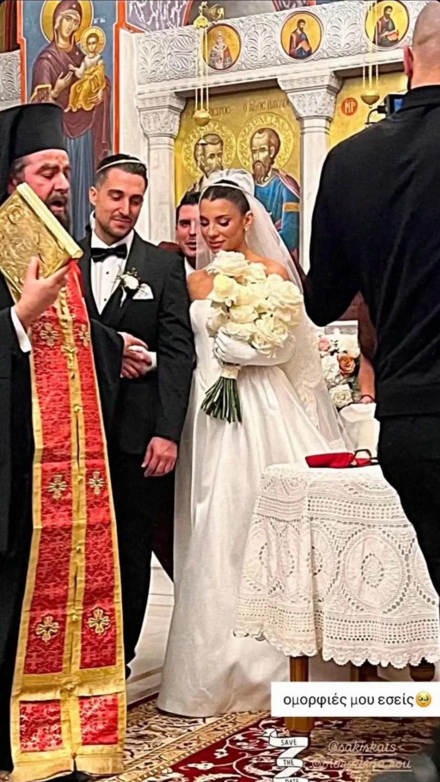 Σάκης Κατσούλης – Μαριαλένα Ρουμελιώτη: Μόλις μαθεύτnκε τι έγινε στο γαμήλιο πάρτι