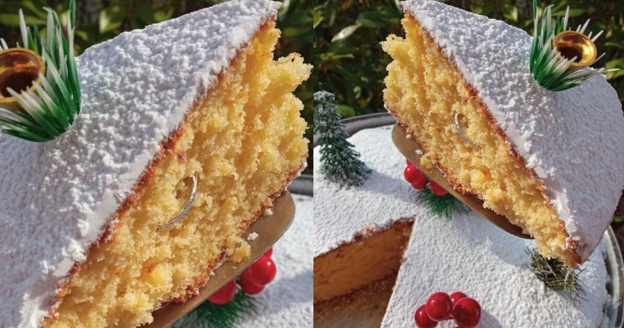 Συνταγή για βασιλόπιτα κέικ που θα ξετρελάνει μικρούς και μεγάλους