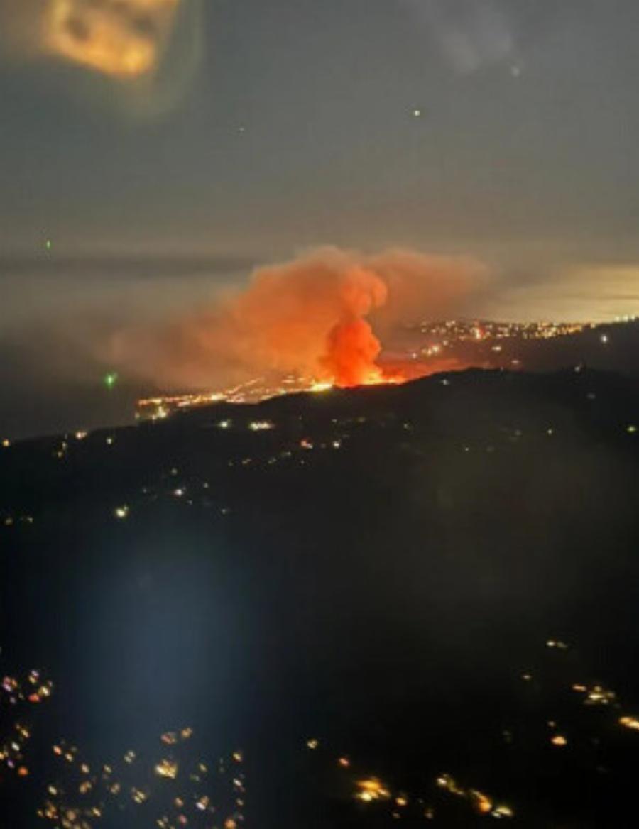 Καίγεται το Λος Άντζελες: Εγκαταλείπουν τις επαύλεις τους οι διάσημοι του Χόλιγουντ – Εικόνες αποκάλυψης–Στάχτη 7.000 στρέμματα