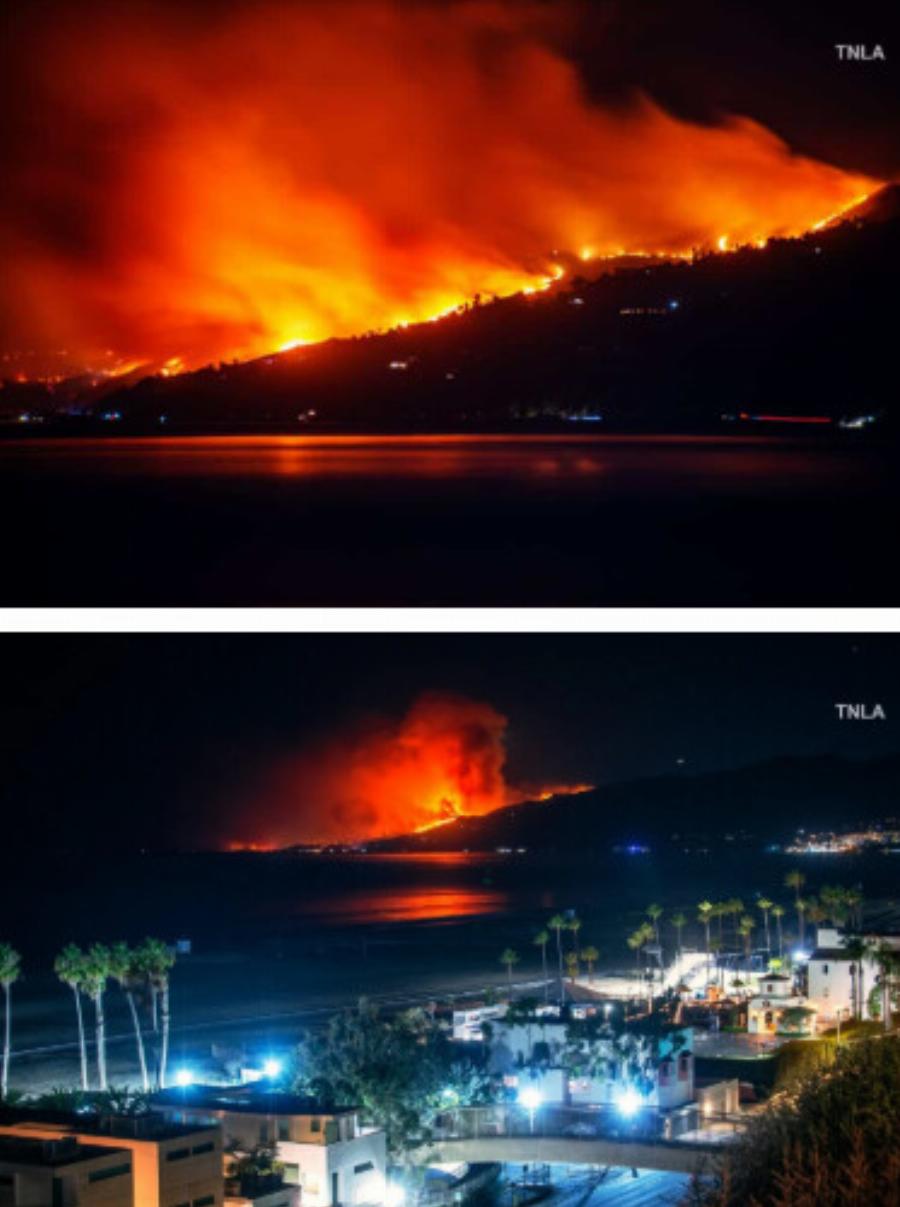 Καίγεται το Λος Άντζελες: Εγκαταλείπουν τις επαύλεις τους οι διάσημοι του Χόλιγουντ – Εικόνες αποκάλυψης–Στάχτη 7.000 στρέμματα