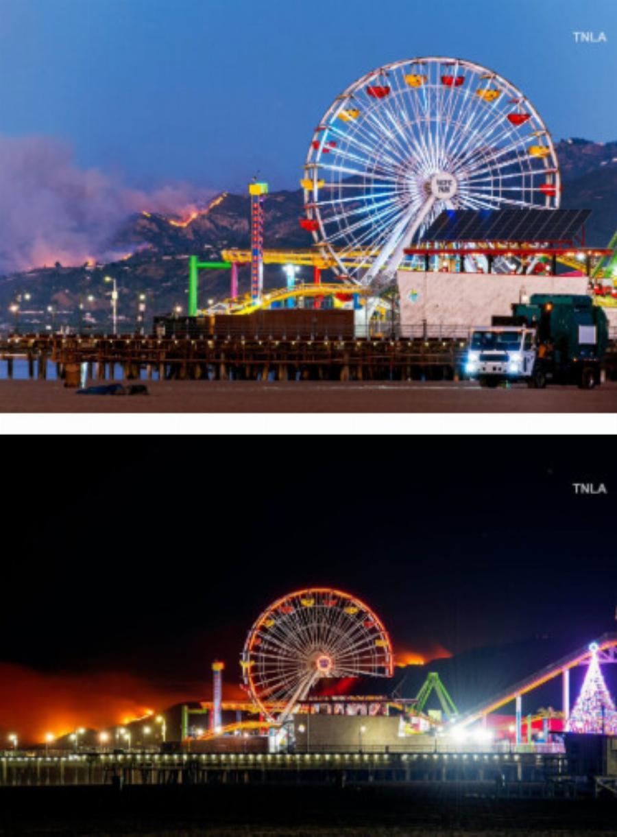 Καίγεται το Λος Άντζελες: Εγκαταλείπουν τις επαύλεις τους οι διάσημοι του Χόλιγουντ – Εικόνες αποκάλυψης–Στάχτη 7.000 στρέμματα