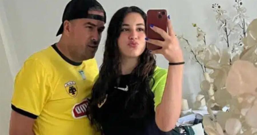 Γιάννης Αϊβάζης: Το βίντεο με την 16χρονη κόρη του Ισμήνη Αϊβάζη και το μήνυμα για τα γενέθλιά της