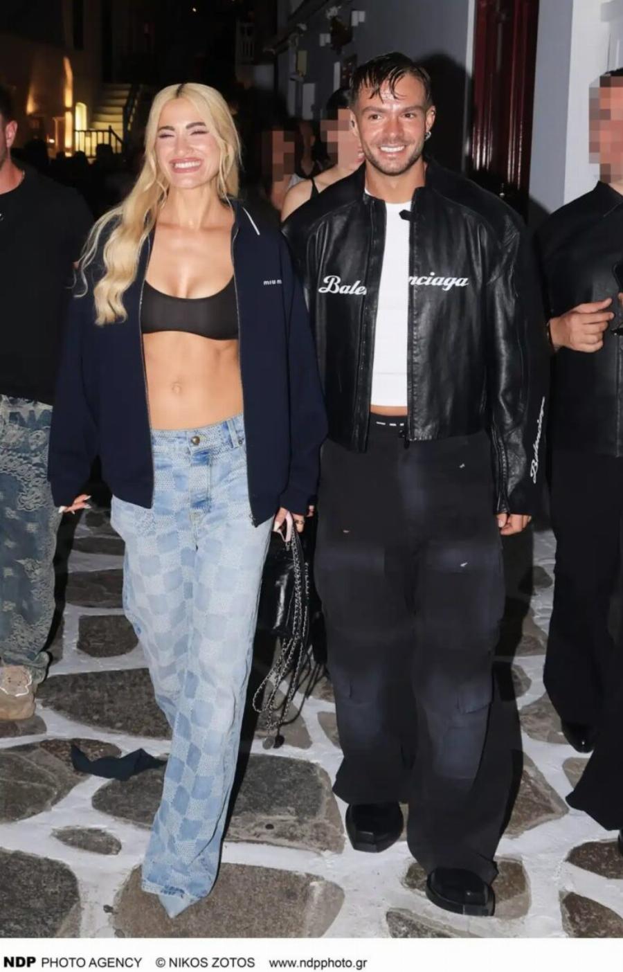 Απόρρητο  Logo  Μύκονος: Απόβαση της εγχώριας showbiz το τριήμερο του Αγίου Πνεύματος–Τούνη και Παναγιώταρου «μαγνήτισαν» τα βλέμματα