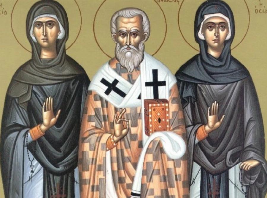 Εορτολόγιο 26 Απριλίου: Μεγάλη γιορτή της Ορθοδοξίας – Ποιοι γιορτάζουν