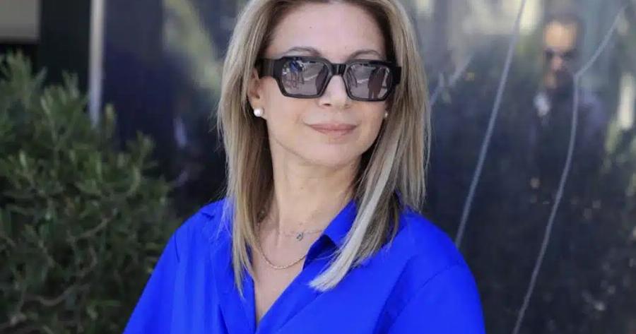 Η Μαρία Καρυστιανού πήρε θέση και απάντησε στις φήμες για νέο κόμμα