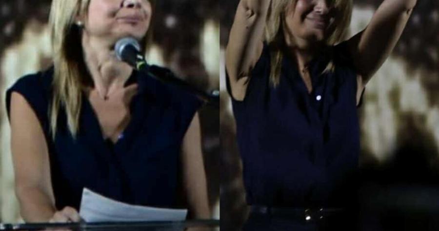 «Σας καλώ να…»: Συγκλονιστική Καρυστιανού στο Σύνταγμα