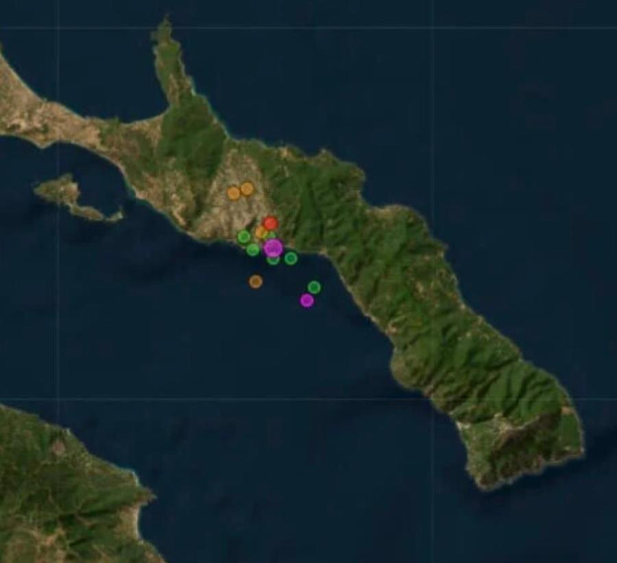ΕΚΤΑΚΤΟ Ισχυρός Σεισμός ΤΩΡΑ στο Άγιο Όρος