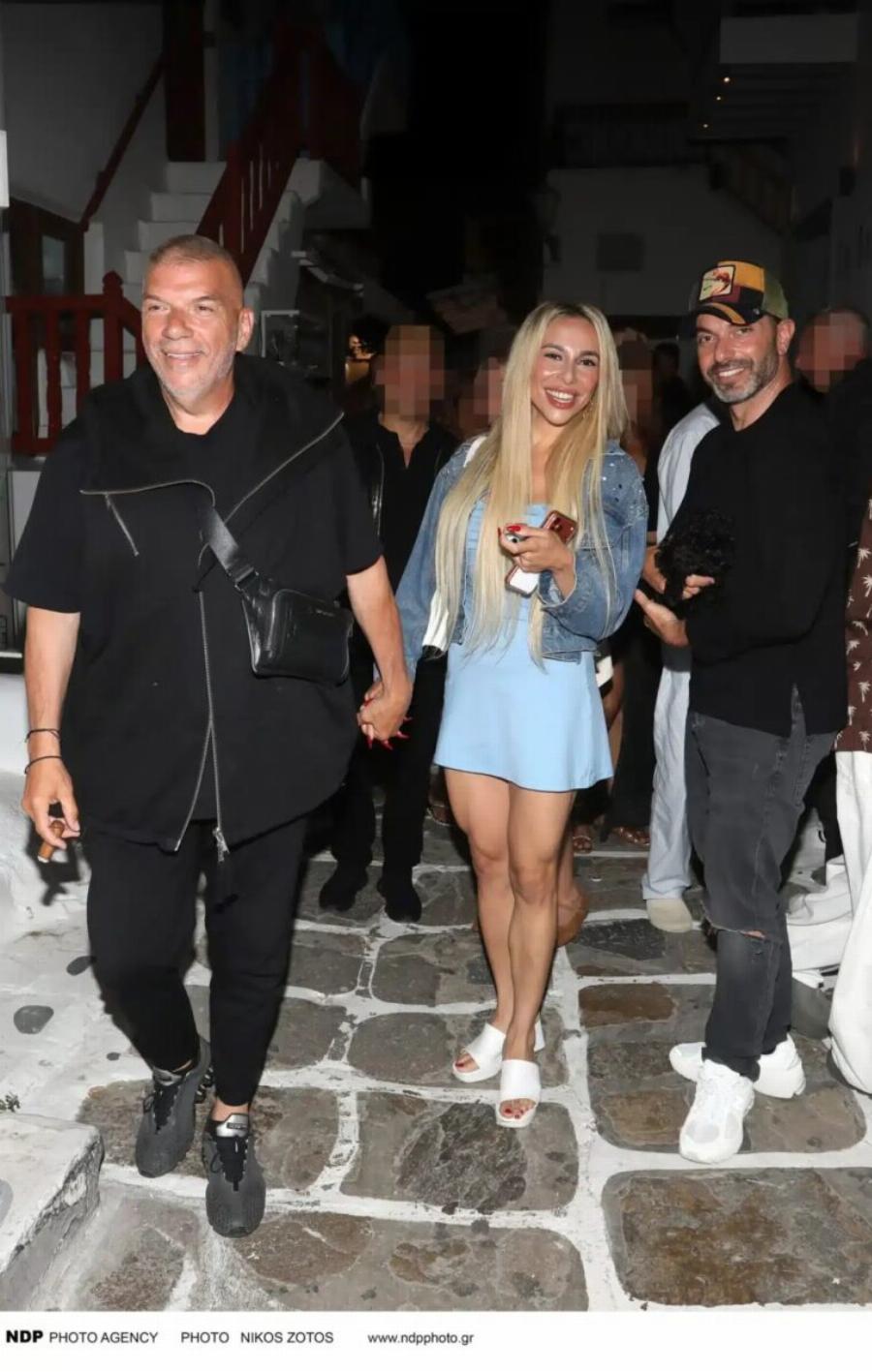 Απόρρητο  Logo  Μύκονος: Απόβαση της εγχώριας showbiz το τριήμερο του Αγίου Πνεύματος–Τούνη και Παναγιώταρου «μαγνήτισαν» τα βλέμματα