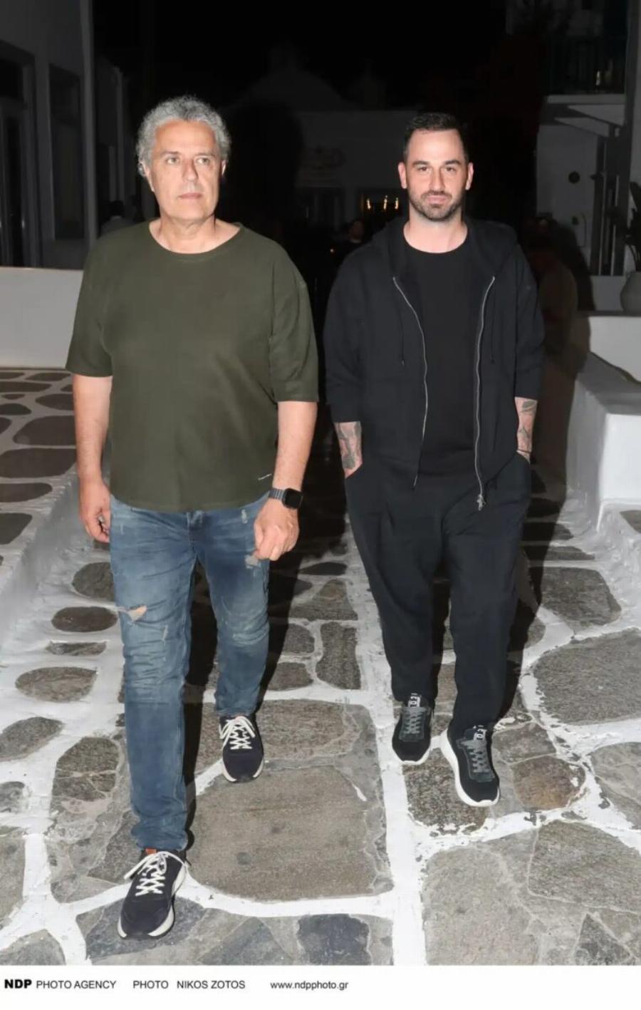 Απόρρητο  Logo  Μύκονος: Απόβαση της εγχώριας showbiz το τριήμερο του Αγίου Πνεύματος–Τούνη και Παναγιώταρου «μαγνήτισαν» τα βλέμματα