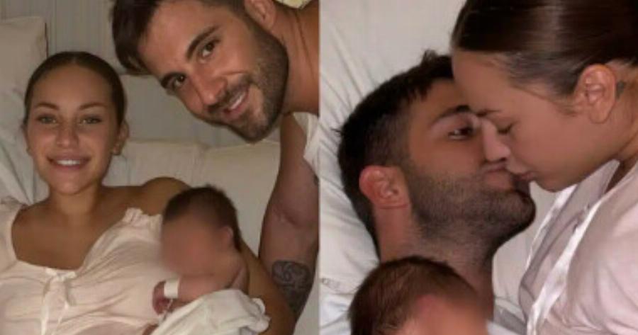 Έγιναν γονείς το ζευγάρι τραγουδιστών Ανδρομάχη και Γιώργος Λιβάνης – Η πρώτη τους ανάρτηση