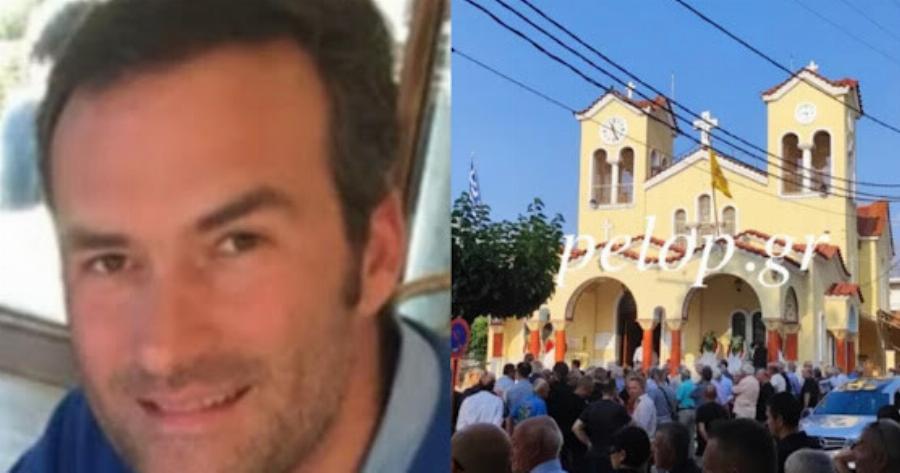 Ράγισαν καρδιές στην κηδεία του μάνατζερ, Ανδρέα Κυριακόπουλου που αυτοκτόνησε στο Σύνταγμα – Ξέσπασε σε κλάματα ο Τσιμίκας