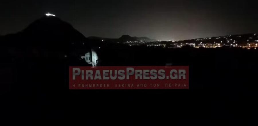 Έκτακτο: Στο σκοτάδι η Σαλαμίνα – Τι έχει συμβεί