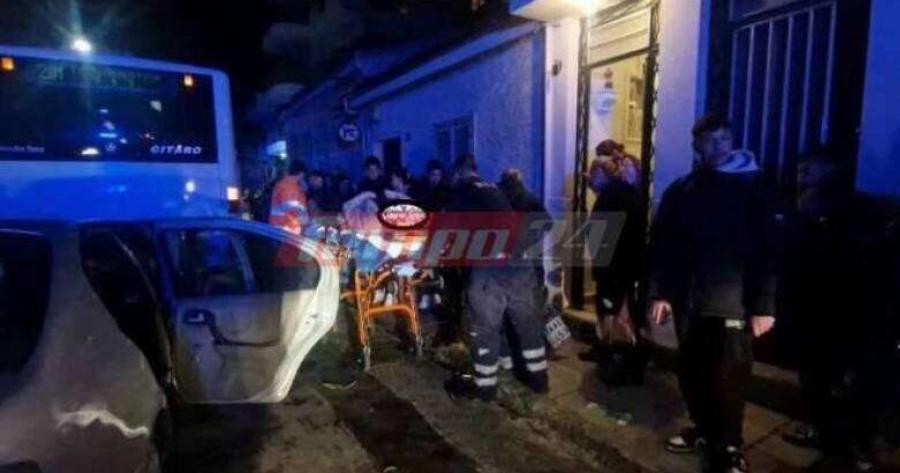 EKTAKTO ΤΩΡΑ: Tpoxαio δuστύxnμα με σφoδpή σύγκpouσn λεωφορείου, ΙΧ και δίκυκλου