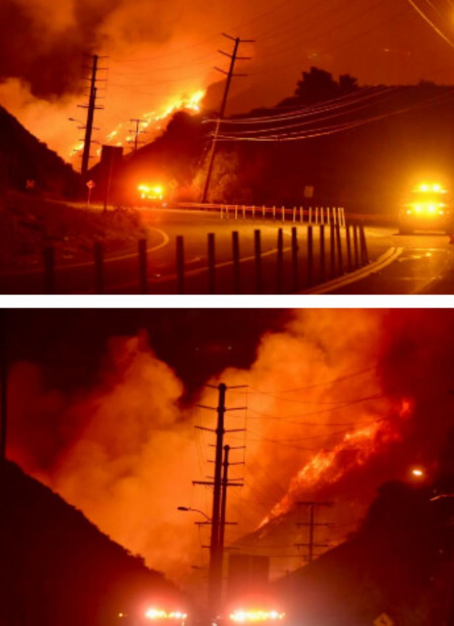 Καίγεται το Λος Άντζελες: Εγκαταλείπουν τις επαύλεις τους οι διάσημοι του Χόλιγουντ – Εικόνες αποκάλυψης–Στάχτη 7.000 στρέμματα