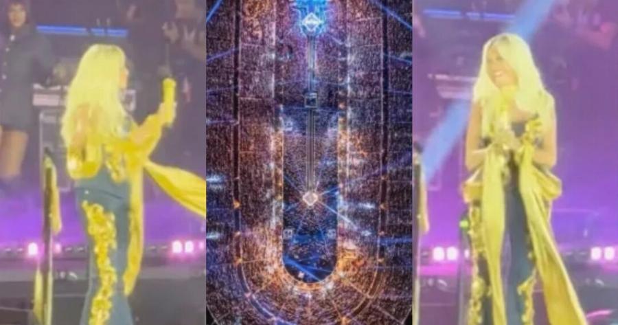 Το έκανε κι αuτό η Άννα Βίσση: Το τόλμnσε και το φόρεσε στο Καλλιμάρμαρο